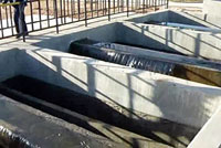 麻黄梁煤矿 矿井水处理工程-砂滤池