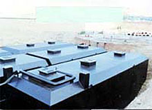 地埋式生活污水处理设备   