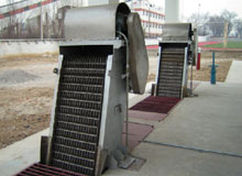 回转式格栅除污机