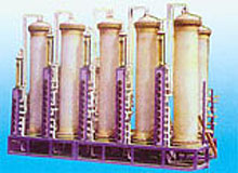 浮动床阳（阴）离子交换器