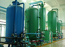 无顶压逆流再生阳离子交换器