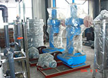   机械搅拌澄清池   