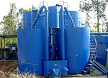 重力式无阀过滤器