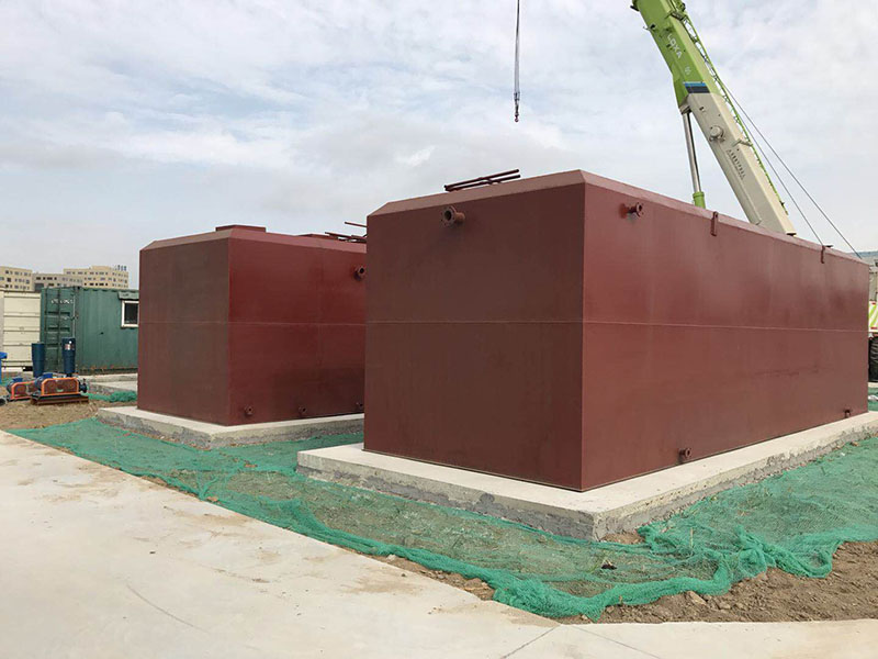 一体化市政污水处理设备