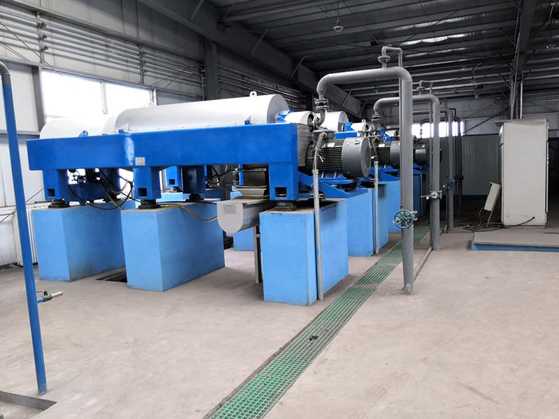 卧式螺旋离心脱水机